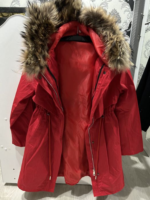 Зимняя куртка-парка