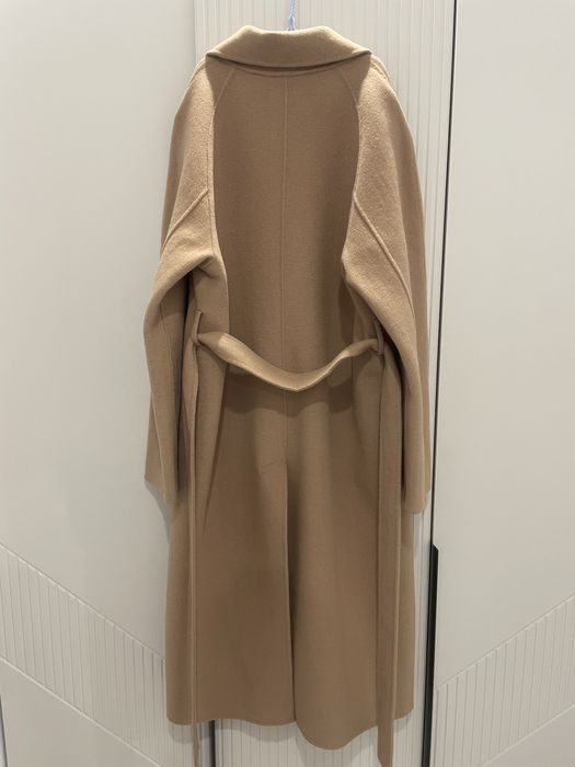 Пальто Mango из шерсти