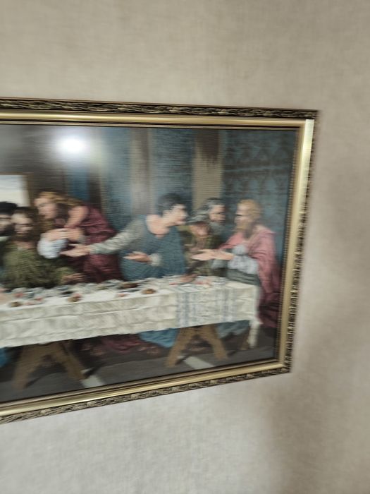 Продавам гоблен тайната вечеря