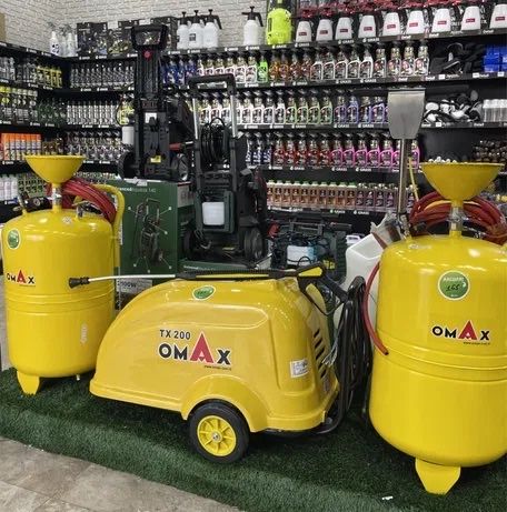 Omax oto max Karcher moykaga optom