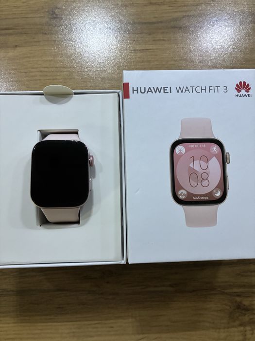 Часы huawei fit3