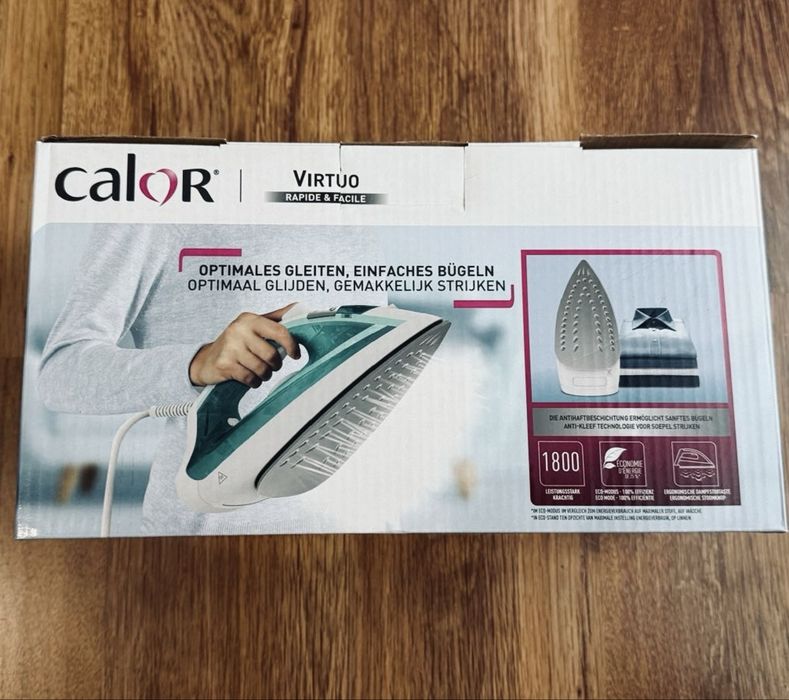 Fier de călcat cu abur Calor FV1710C0