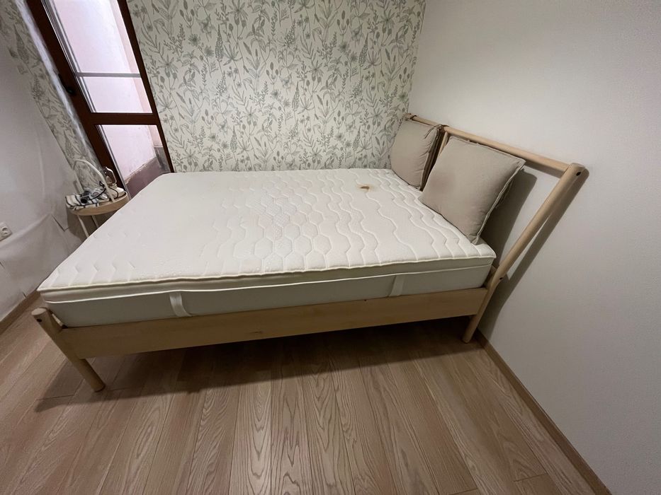 Легло IKEA BJÖRKSNÄS 140x200