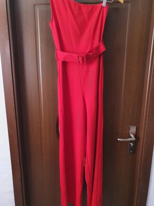 Salopeta lunga Koton rosie eleganta