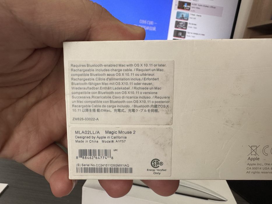 Продам Magic mouse 2