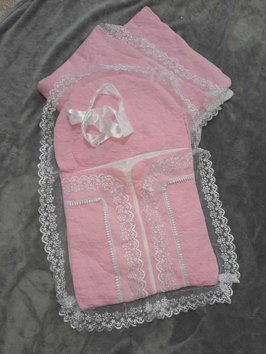 конверт детский на выписку