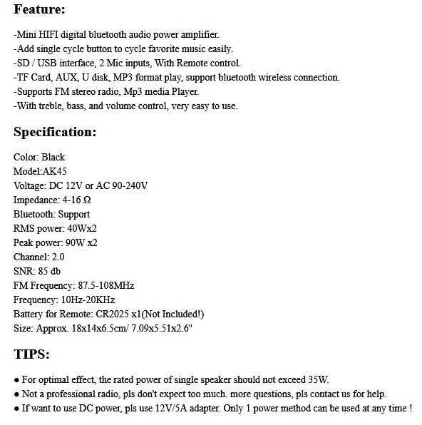 Продавам усилвател АК-45 за 43 евро.