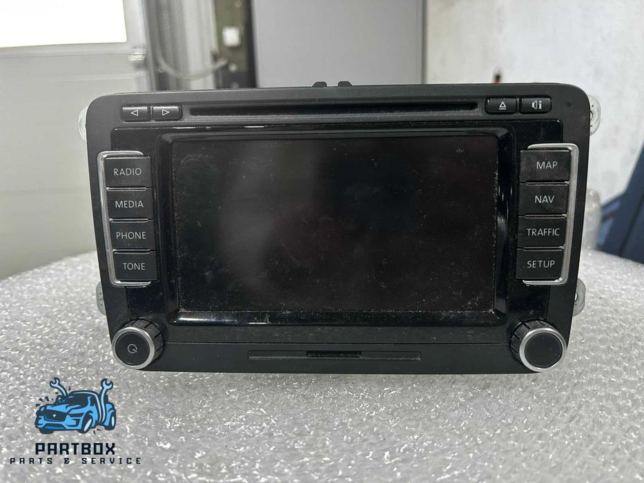 Радионавигация VW Touran Highline 2009