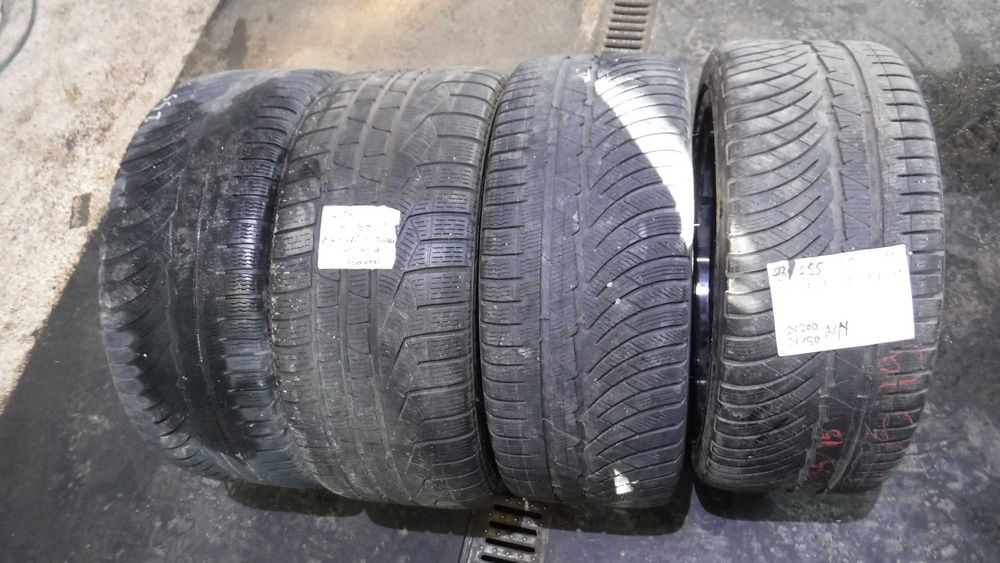 Jante Audi A6 255 35 19 iarna Michelin Alpin 19 ZOLL