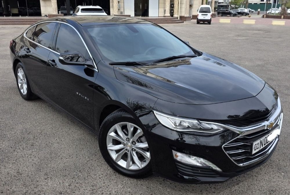 Chevrolet Malibu 2022