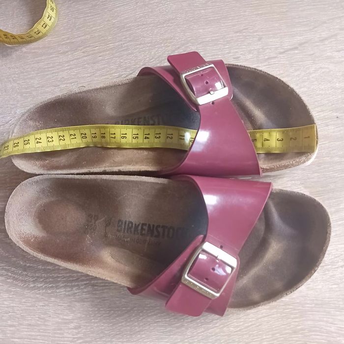 Birkenstock Madrid 39 burgundy lacuit