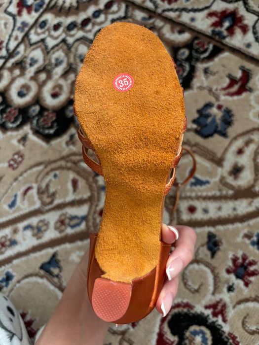 Туфли для спортивных бальных танцев