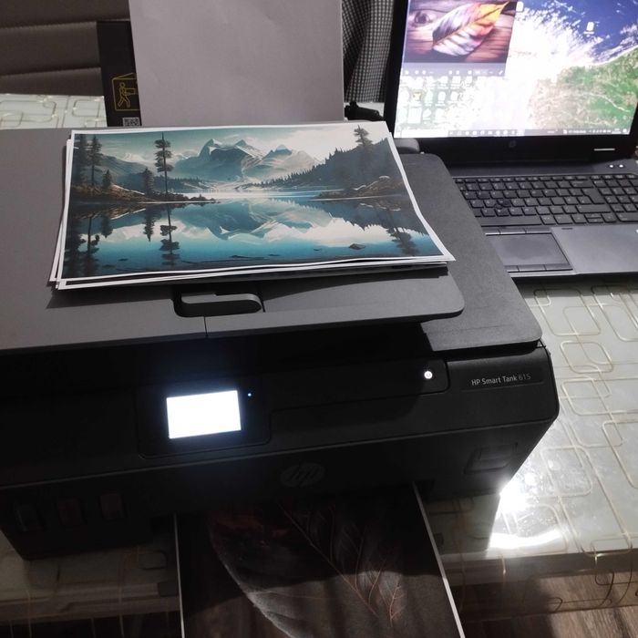 Multifunctional Hp Smart Tank 615