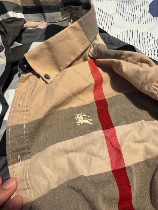 Риза burberry L размер
