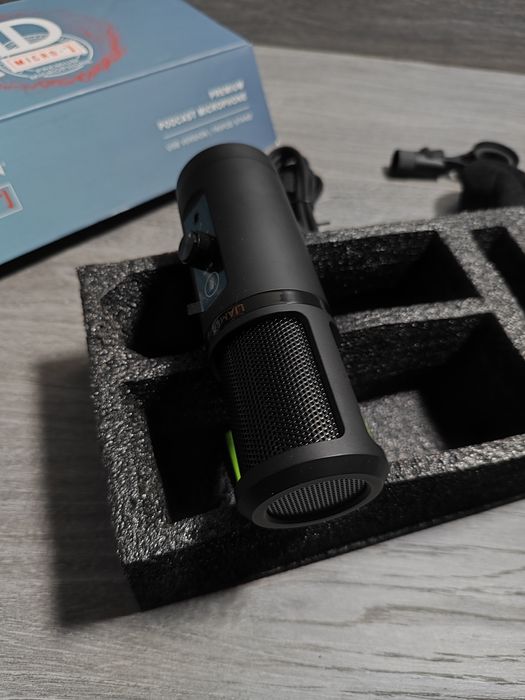 ПРОМО ! Liam & Daam Професионален микрофон за стрийминг / студио !