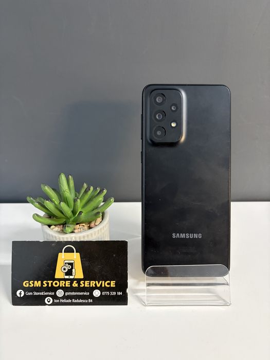 Samsung Galaxy A33 Black 128Gb Garantie Gsm Store&Service
