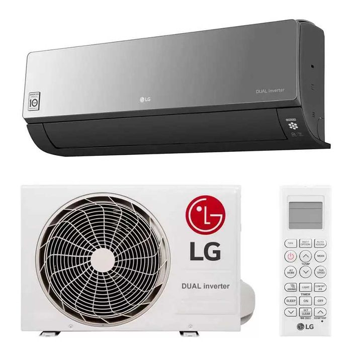 Кондиционер LG ARTCOOL Mirror Dual Inverter 12/18 Бесплатна доставка