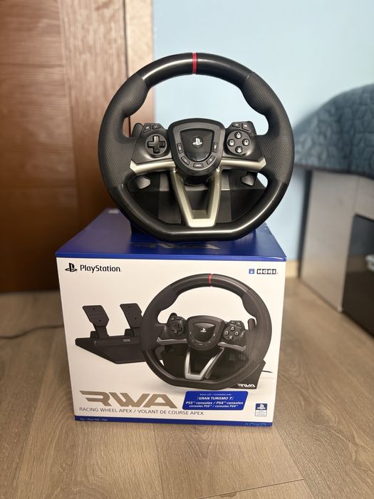 Продавам гайминг волан RWA RACING WHEEL APEX