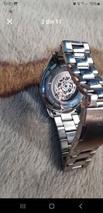 Ceas fossill automatic