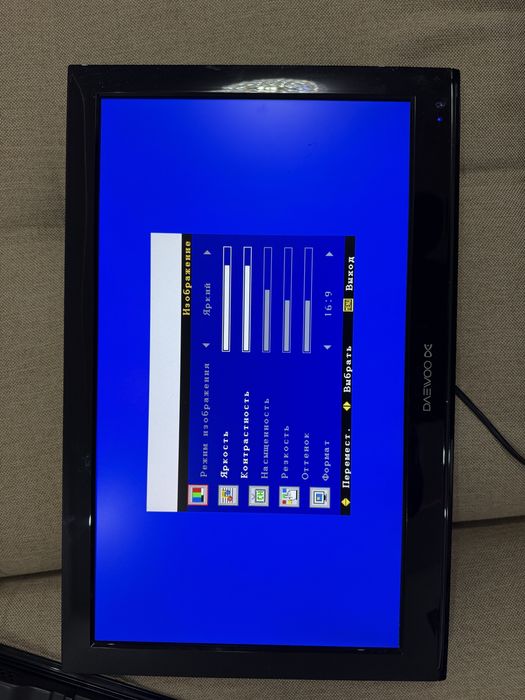 Продам телевизор daewoo ds