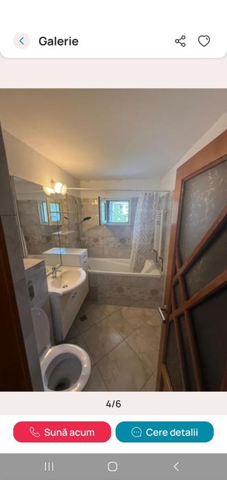 Apartament 2 camere decomandat de inchiriat, zona Pacurari-Copou