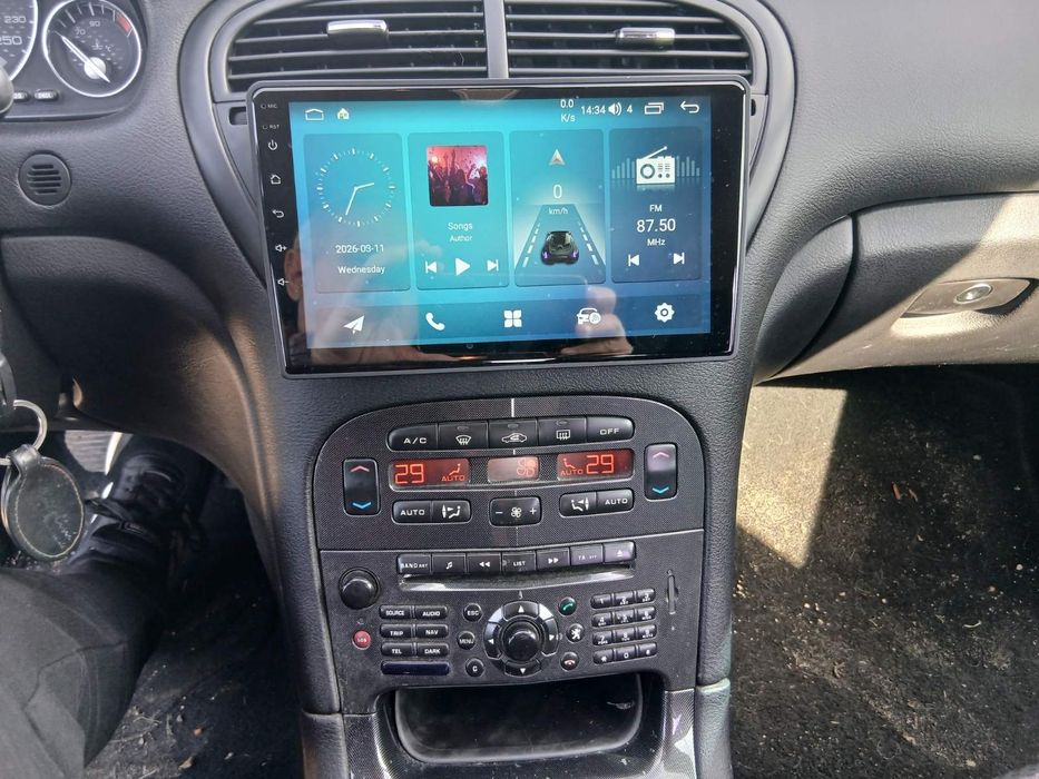 Пежо 607 2009 г 235000 км 2.2 HDI 133 H.P