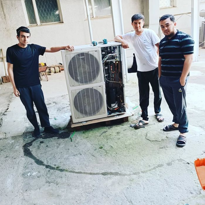 Установка кондиционеров