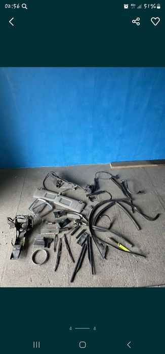 Продам ноздри на бмв никель