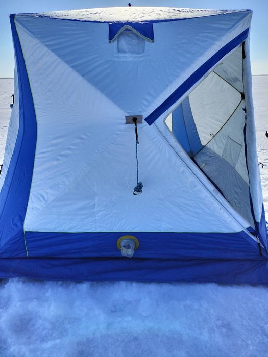 Продам зимнию палатку б/у