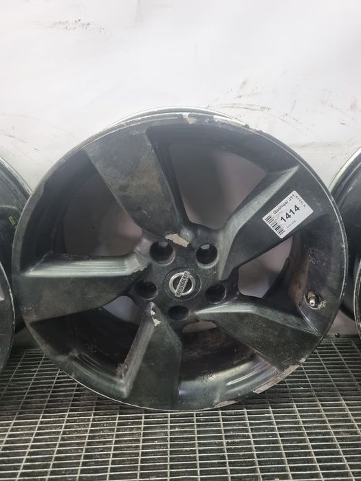 Jante aliaj Nissan Qashqai J11 2013 - 2017 (1414) R18 ET40 5*116