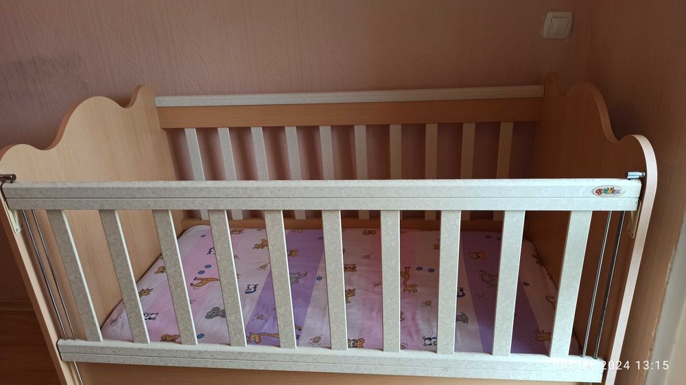 Дървена кошара с подарък матрак