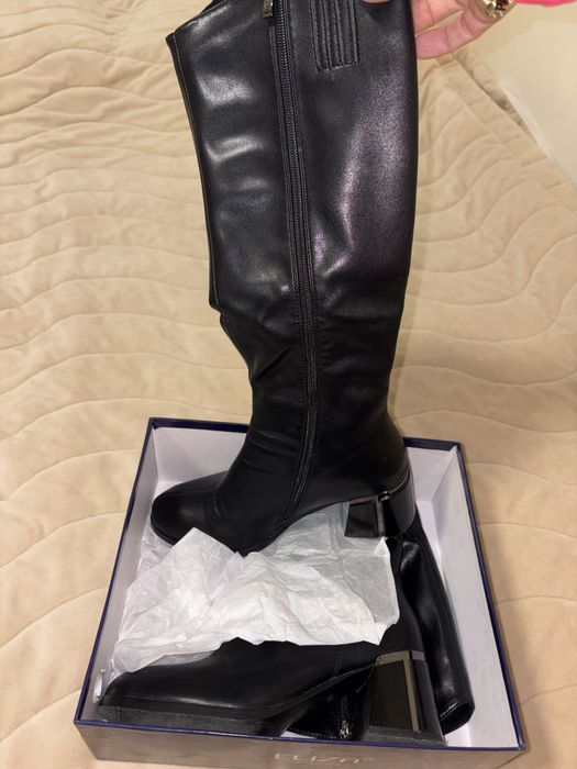 Нови дамски дги ботуши от естествена кожа