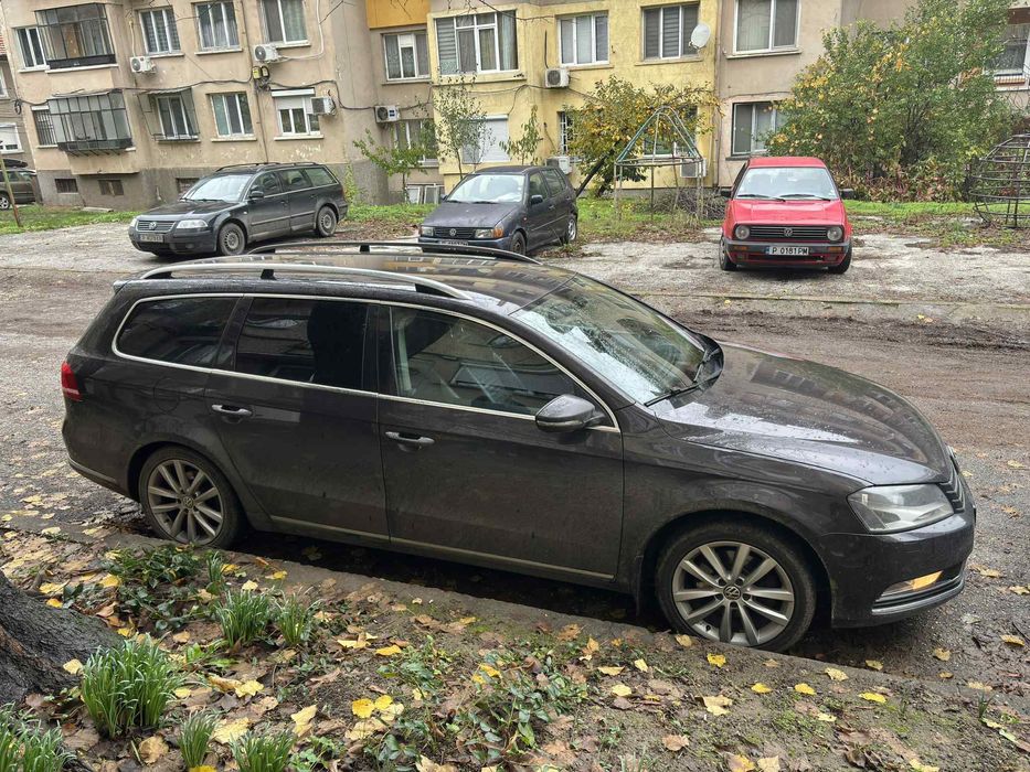 VW Passat 2.0TDI 140hp