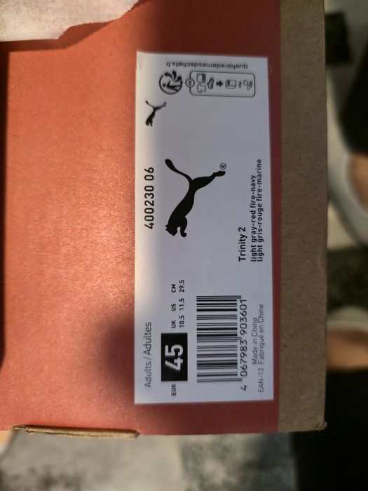 Adidasi Puma Trinity 2