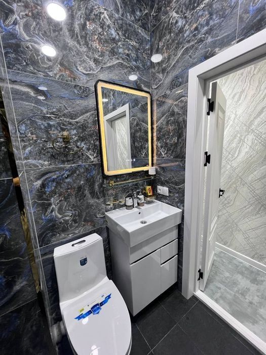 Аренда 3 хонали евро квартира Сергели-7 Грин Хаус новастройка