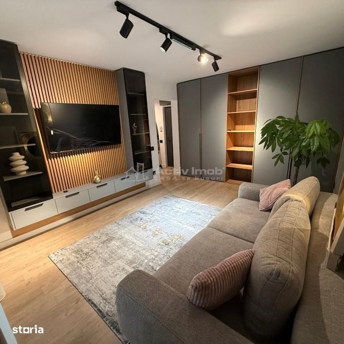 Apartament de 3 camere decomandat - 2 bai - mobilat si utilat complet