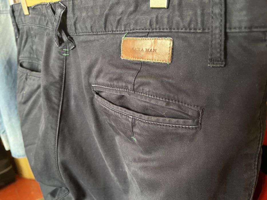 Pantaloni Chino Zara