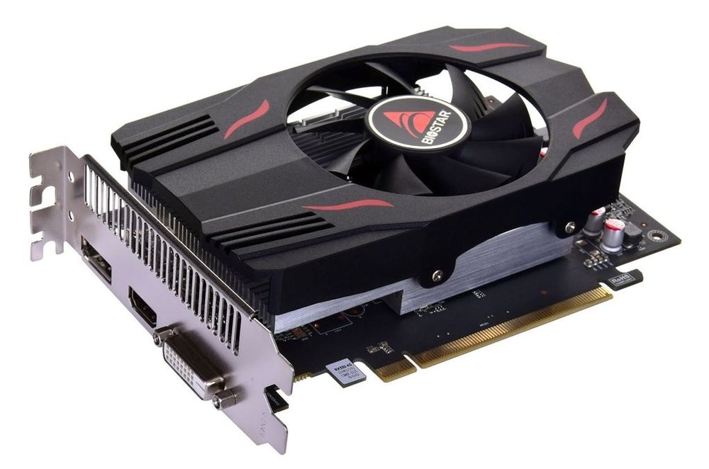 Biostar rx550-4gb 4gb