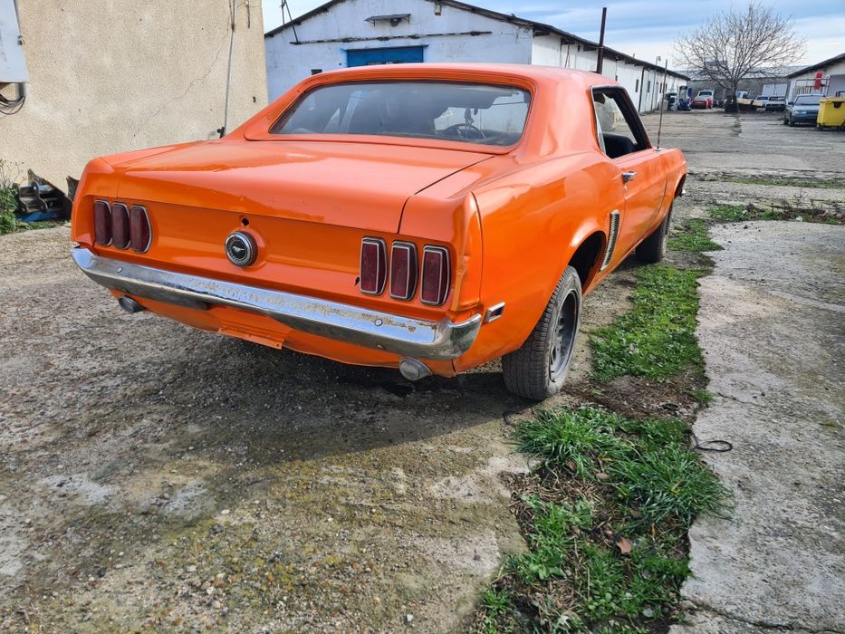 1969 Ford Mustang V8 MANUAL