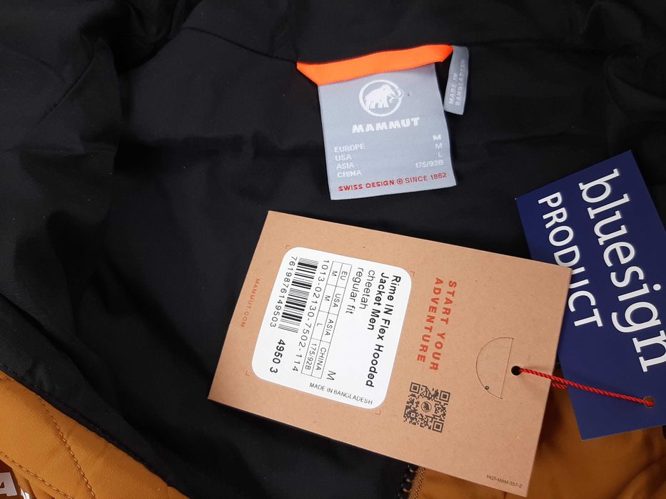 Mammut Rime Light IN Flex - Оригинално мъжко яке размер S, M