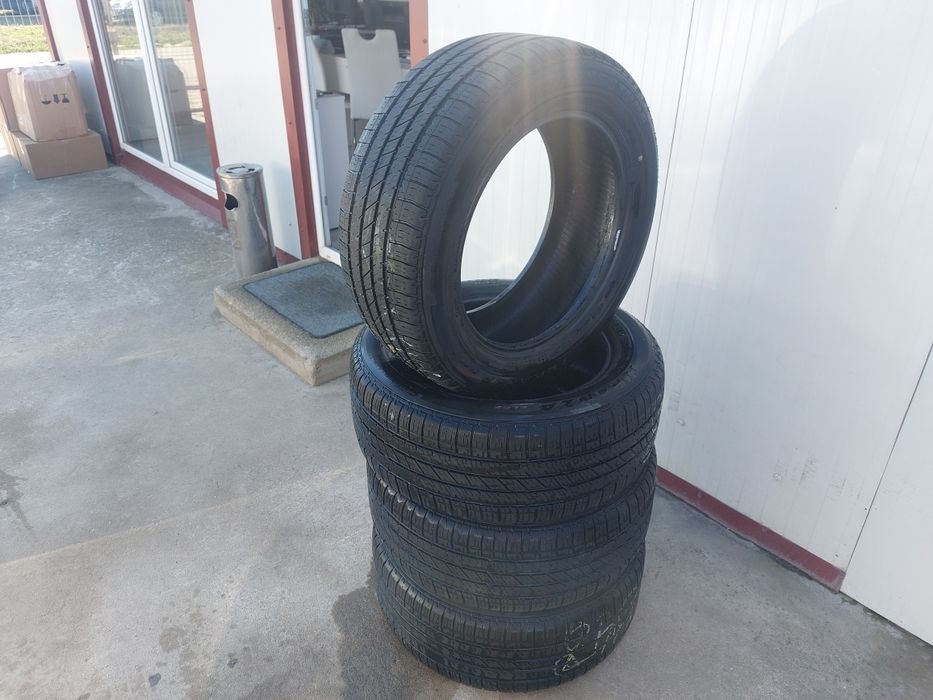 100 lei bucata! Set anvelope de vara 235 55 17 Bridgestone