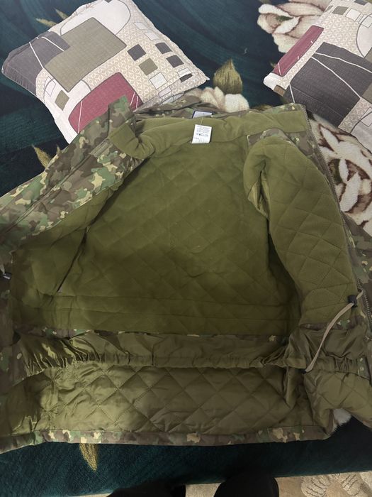 Veston militar nou