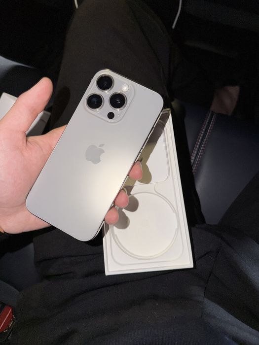 IPhone 15 pro, 128gb