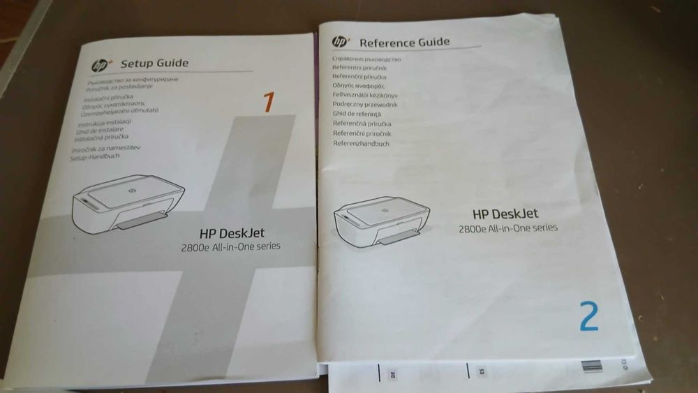 Imprimanta HP DeskJet2810e