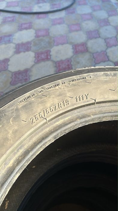 Покрышка 255/55/19
