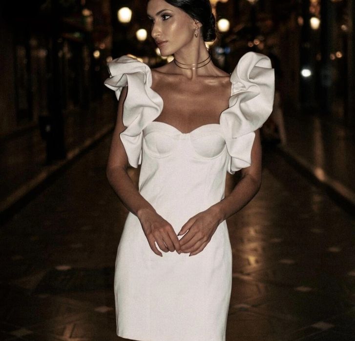 Rochie satinata Zara limited edition