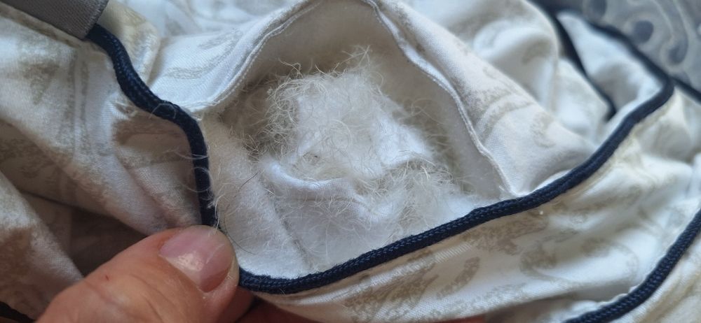 Одеяло пуховое 150×200