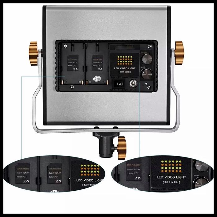 Проф. Видео и фото осветление. Фотография. Диодно осветление. Продукти