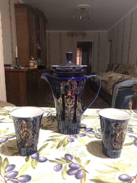 Чайный сервиз новый