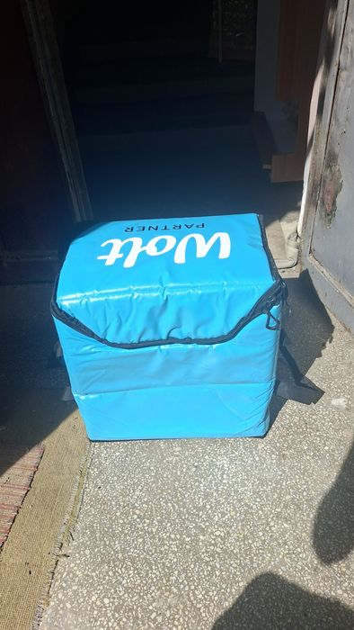 Geanta Wolt,Glovo,Bolt food